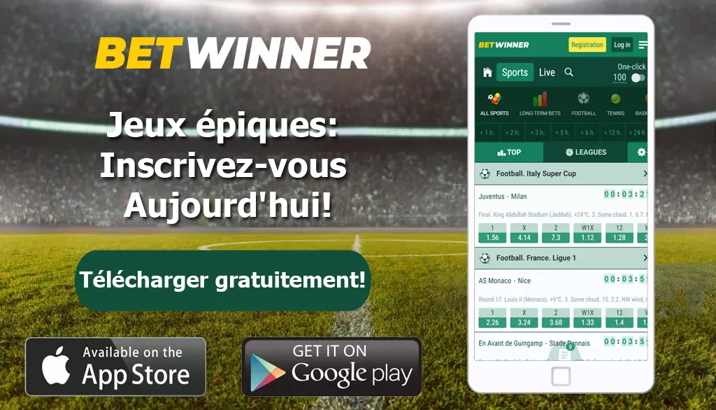 betwinner APK pour iPhone